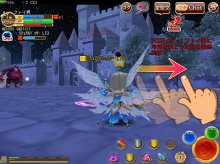 画像集#012のサムネイル/「エレメンタルナイツオンライン」,「隠者の塔」防衛戦登場。新操作方法も実装