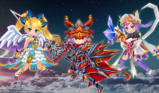 画像ギャラリー No.002のサムネイル画像 / 「エレメンタルナイツオンライン」が大幅バージョンアップを実施。「エレメンタルナイツオンライン R」が本日配信開始