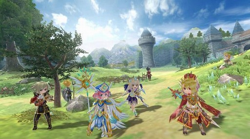 画像ギャラリー No.001のサムネイル画像 / 「エレメンタルナイツオンライン」,2018年に大規模バージョンアップを施した新規アプリが配信決定