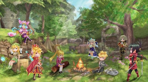 画像ギャラリー No.002のサムネイル画像 / 「エレメンタルナイツオンライン」,2018年に大規模バージョンアップを施した新規アプリが配信決定