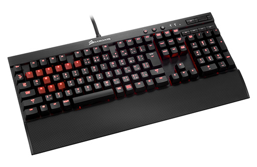 CorsairޡܡɡVengeance K70פCherryļǥ뤬о졣ŵդ֥ڥե2׿侩ǥ⤢