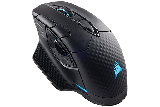 画像ギャラリー No.002のサムネイル画像 / Corsair初のワイヤレス&ワイヤード両対応マウス「DARK CORE RGB」が5月19日に発売