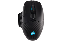 画像ギャラリー No.003のサムネイル画像 / Corsair初のワイヤレス&ワイヤード両対応マウス「DARK CORE RGB」が5月19日に発売