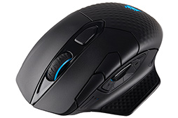 画像ギャラリー No.004のサムネイル画像 / Corsair初のワイヤレス&ワイヤード両対応マウス「DARK CORE RGB」が5月19日に発売