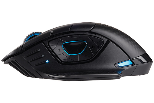 画像ギャラリー No.006のサムネイル画像 / Corsair初のワイヤレス&ワイヤード両対応マウス「DARK CORE RGB」が5月19日に発売