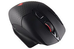 画像ギャラリー No.008のサムネイル画像 / Corsair初のワイヤレス&ワイヤード両対応マウス「DARK CORE RGB」が5月19日に発売
