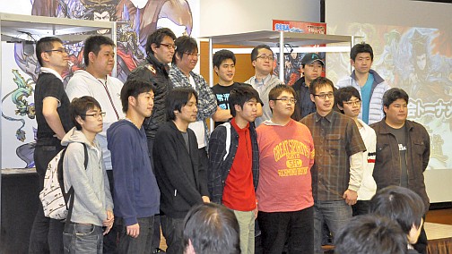 画像ギャラリー No.022のサムネイル画像 / 日本一の君主がついに決定! 「三国志大戦TCG」全国大会「覇業への道」決勝トーナメントレポート。優勝・十字君主と北岡Pへのインタビューも掲載