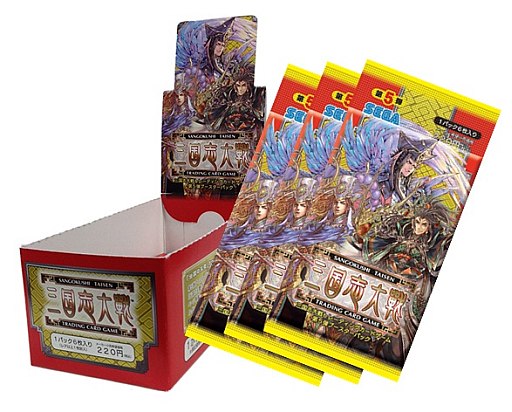 画像ギャラリー No.007のサムネイル画像 / 「三国志大戦TCG」,5月1日以降の公認大会優勝者に“制覇カード”を贈呈