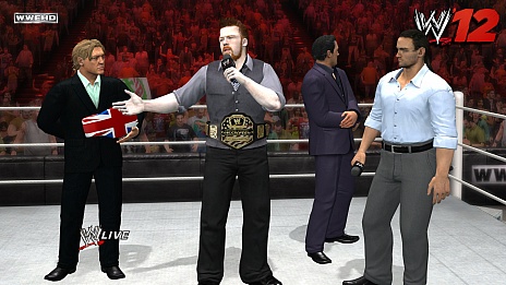 画像ギャラリー No.006のサムネイル画像 / THQジャパン,「WWE'12」の最新情報とムービーを公開。ついにアリーナやリングのクリエイトが可能に