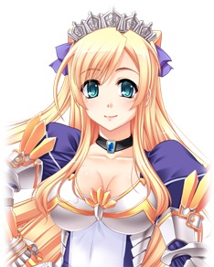 画像ギャラリー No.001のサムネイル画像 / 「Web ナイトカーニバル!」のプレオープンβテストがスタート。テストに登場するセクシーな姫騎士達を紹介