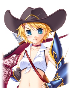 画像ギャラリー No.005のサムネイル画像 / 「Web ナイトカーニバル!」のプレオープンβテストがスタート。テストに登場するセクシーな姫騎士達を紹介