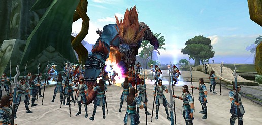 󥲡बӥͽ3D MMORPGֶ˸ -AURORA-פȤϤɤʥफ