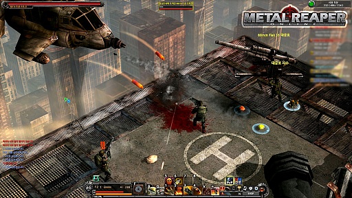 画像ギャラリー No.004のサムネイル画像 / シューティングMMORPG「METAL REAPER」の正式サービスが韓国で開始。日本での展開スケジュールは年内にも確定か