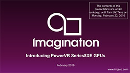 ImaginationVulkan 1.0бοGPU IPPowerVR Series8XEפȯɽ