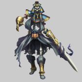 画像ギャラリー No.006のサムネイル画像 / 「サムライ&ドラゴンズ」魔獣カードのデザインコンテストをニコニコ静画で開催