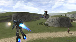 画像ギャラリー No.003のサムネイル画像 / 「機動戦士ガンダムオンライン」,一新されるカスタマイズ画面のインタフェースや機体の積載量など,CBTで盛り込まれる新要素を公開