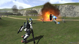 画像ギャラリー No.004のサムネイル画像 / 「機動戦士ガンダムオンライン」,一新されるカスタマイズ画面のインタフェースや機体の積載量など,CBTで盛り込まれる新要素を公開