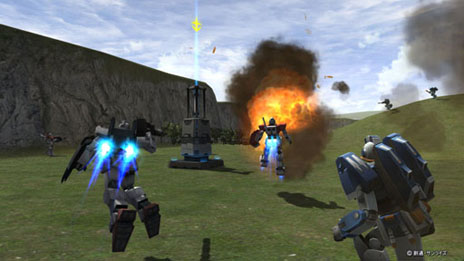 画像ギャラリー No.005のサムネイル画像 / 「機動戦士ガンダムオンライン」,一新されるカスタマイズ画面のインタフェースや機体の積載量など,CBTで盛り込まれる新要素を公開