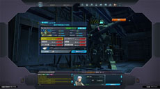 画像ギャラリー No.008のサムネイル画像 / 「機動戦士ガンダムオンライン」,一新されるカスタマイズ画面のインタフェースや機体の積載量など,CBTで盛り込まれる新要素を公開