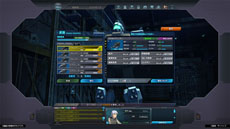 画像ギャラリー No.011のサムネイル画像 / 「機動戦士ガンダムオンライン」,一新されるカスタマイズ画面のインタフェースや機体の積載量など,CBTで盛り込まれる新要素を公開