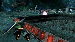 画像ギャラリー No.008のサムネイル画像 / 「機動戦士ガンダムオンライン」,デブリや廃棄コロニーが障害物となる新フィールド「暗礁宙域」の情報が公開。“エルメス”に搭乗する新エース「ララァ・スン」にも注目