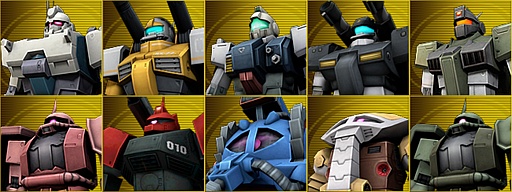 画像集#001のサムネイル/「機動戦士ガンダムオンライン」,プレイボーナスの限定機体第2弾が公開
