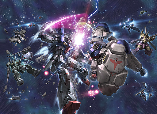 画像集#003のサムネイル/「機動戦士ガンダムオンライン」の大型アップデート「U.C.0083」が12月3日実施へ。本日より各種イベント・キャンペーンがスタート