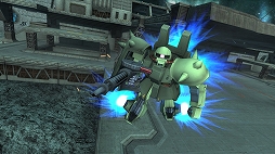 画像ギャラリー No.002のサムネイル画像 / 「機動戦士ガンダムオンライン」大規模戦フィールド「ア・バオア・クー内部 -宇宙掃討戦-」がリニューアル
