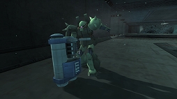 画像ギャラリー No.003のサムネイル画像 / 「機動戦士ガンダムオンライン」大規模戦フィールド「ア・バオア・クー内部 -宇宙掃討戦-」がリニューアル