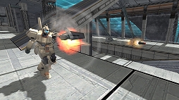 画像ギャラリー No.005のサムネイル画像 / 「機動戦士ガンダムオンライン」大規模戦フィールド「ア・バオア・クー内部 -宇宙掃討戦-」がリニューアル