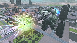 画像ギャラリー No.006のサムネイル画像 / 「機動戦士ガンダムオンライン」大規模戦フィールド「ア・バオア・クー内部 -宇宙掃討戦-」がリニューアル