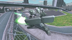 画像ギャラリー No.007のサムネイル画像 / 「機動戦士ガンダムオンライン」大規模戦フィールド「ア・バオア・クー内部 -宇宙掃討戦-」がリニューアル