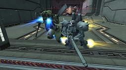 画像ギャラリー No.008のサムネイル画像 / 「機動戦士ガンダムオンライン」大規模戦フィールド「ア・バオア・クー内部 -宇宙掃討戦-」がリニューアル
