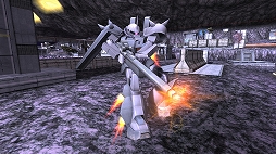 画像ギャラリー No.009のサムネイル画像 / 「機動戦士ガンダムオンライン」大規模戦フィールド「ア・バオア・クー内部 -宇宙掃討戦-」がリニューアル