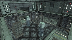 画像ギャラリー No.011のサムネイル画像 / 「機動戦士ガンダムオンライン」大規模戦フィールド「ア・バオア・クー内部 -宇宙掃討戦-」がリニューアル