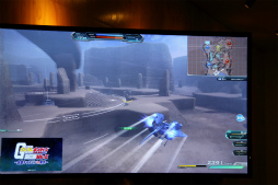 画像ギャラリー No.006のサムネイル画像 / 「機動戦士ガンダムオンライン」,全国6都市を巡るキャラバンイベントが開幕。東京会場で公開された最新情報を中心にレポート