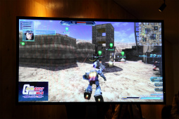 画像ギャラリー No.032のサムネイル画像 / 「機動戦士ガンダムオンライン」,全国6都市を巡るキャラバンイベントが開幕。東京会場で公開された最新情報を中心にレポート