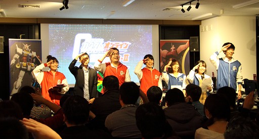 画像ギャラリー No.039のサムネイル画像 / 「機動戦士ガンダムオンライン」,全国6都市を巡るキャラバンイベントが開幕。東京会場で公開された最新情報を中心にレポート