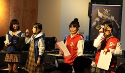 画像ギャラリー No.040のサムネイル画像 / 「機動戦士ガンダムオンライン」,全国6都市を巡るキャラバンイベントが開幕。東京会場で公開された最新情報を中心にレポート