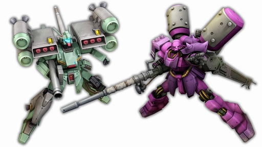 画像ギャラリー No.002のサムネイル画像 / 「ガンダムオンライン」,「一斉出撃イベント」に新機体「ギラ・ドーガ(アンジェロ専用)」などが登場