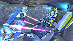 画像ギャラリー No.007のサムネイル画像 / 「ガンダムオンライン」,新機体「ガンダムAN-01 トリスタン」「R・ジャジャ(TA)」が登場