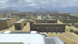 画像ギャラリー No.002のサムネイル画像 / 「ガンダムオンライン」,大規模戦フィールド「城郭都市」リニューアルなどアップデートを実施