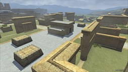 画像ギャラリー No.003のサムネイル画像 / 「ガンダムオンライン」,大規模戦フィールド「城郭都市」リニューアルなどアップデートを実施