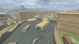 画像ギャラリー No.004のサムネイル画像 / 「ガンダムオンライン」,大規模戦フィールド「城郭都市」リニューアルなどアップデートを実施