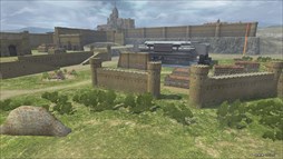 画像ギャラリー No.005のサムネイル画像 / 「ガンダムオンライン」,大規模戦フィールド「城郭都市」リニューアルなどアップデートを実施