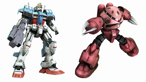 画像ギャラリー No.011のサムネイル画像 / 「機動戦士ガンダムオンライン」,「ZZスプリングキャンペーン」がスタート