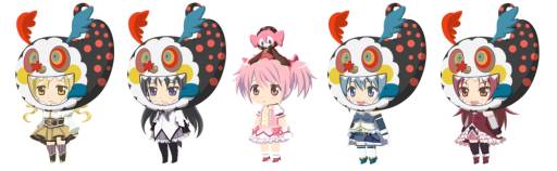 画像ギャラリー No.001のサムネイル画像 / 「魔法少女まどか☆マギカ オンライン」限定アイテムが手に入るコードをねんどろいどぷちに封入