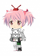 画像ギャラリー No.001のサムネイル画像 / ニコニコアプリ版「魔法少女まどか☆マギカ オンライン」,ニコニコ超会議とのコラボ企画を実施