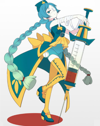 画像ギャラリー No.004のサムネイル画像 / 「魔法少女まどか☆マギカ オンライン」イラストコンテスト入選作品発表