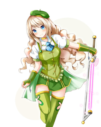 画像ギャラリー No.005のサムネイル画像 / 「魔法少女まどか☆マギカ オンライン」イラストコンテスト入選作品発表